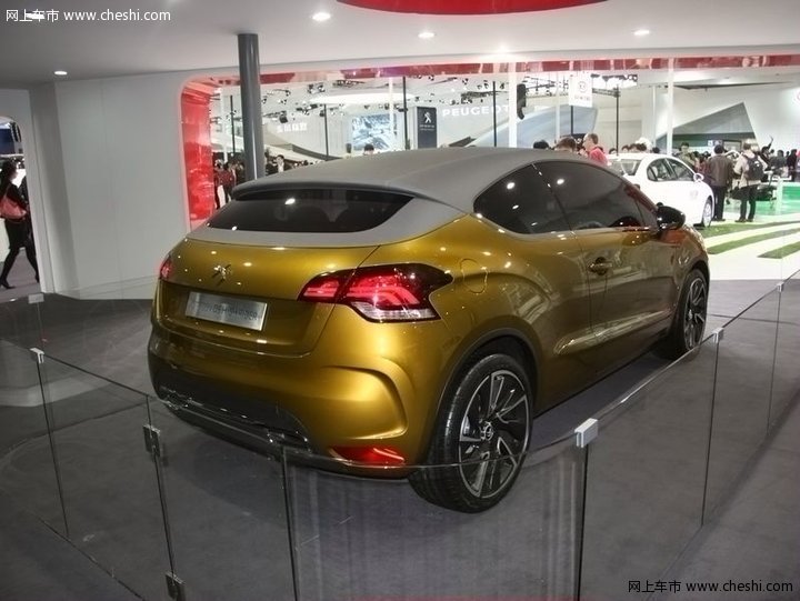 雪铁龙(进口) DS highrider概念车 外观