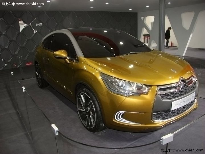 雪铁龙(进口) DS highrider概念车 外观