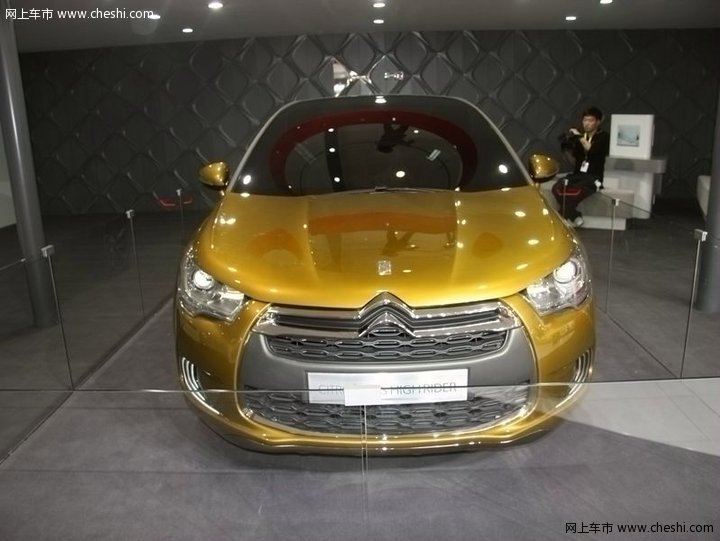 雪铁龙(进口) DS highrider概念车 外观