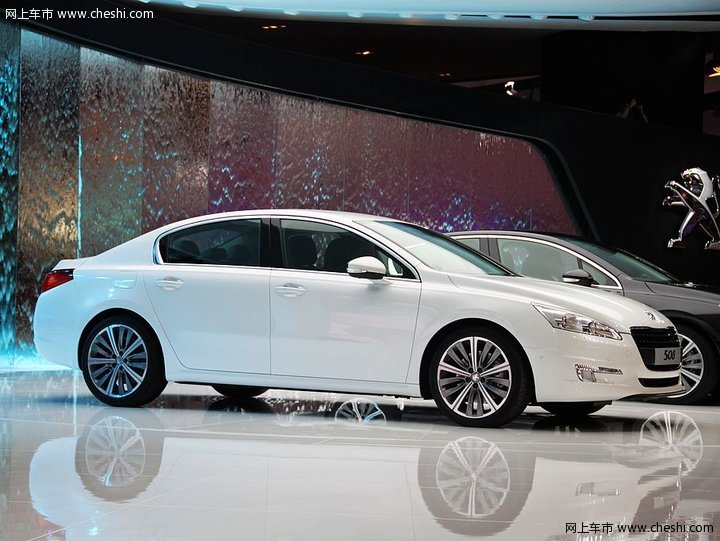 标致508(海外)外观整体-221359张-标致标致50