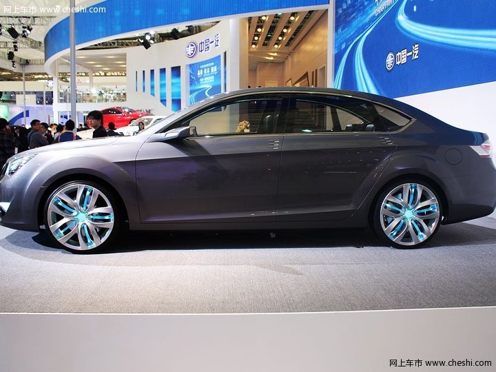 一汽奔腾 奔腾B90 车展