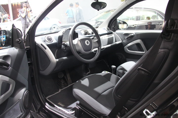 精灵Smart fortwo 2011款 车展