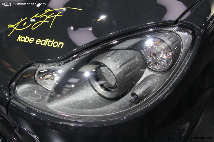 精灵Smart fortwo 2011款 车展