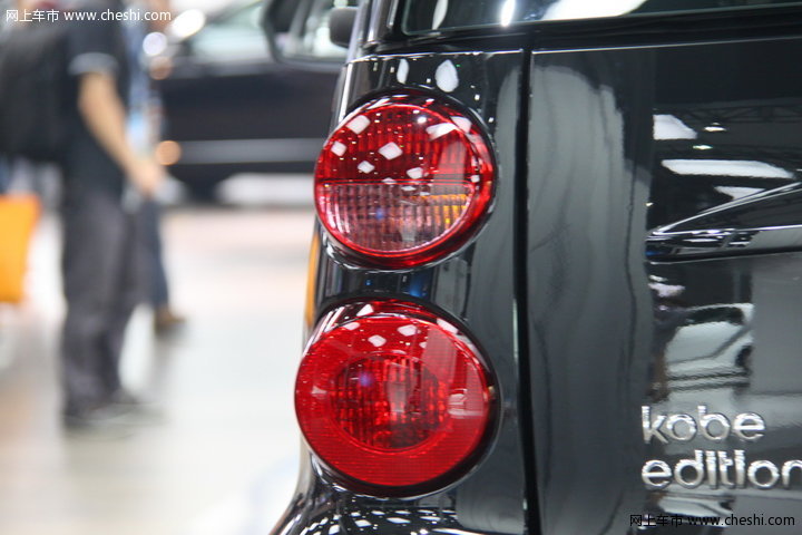 精灵Smart fortwo 2011款 车展