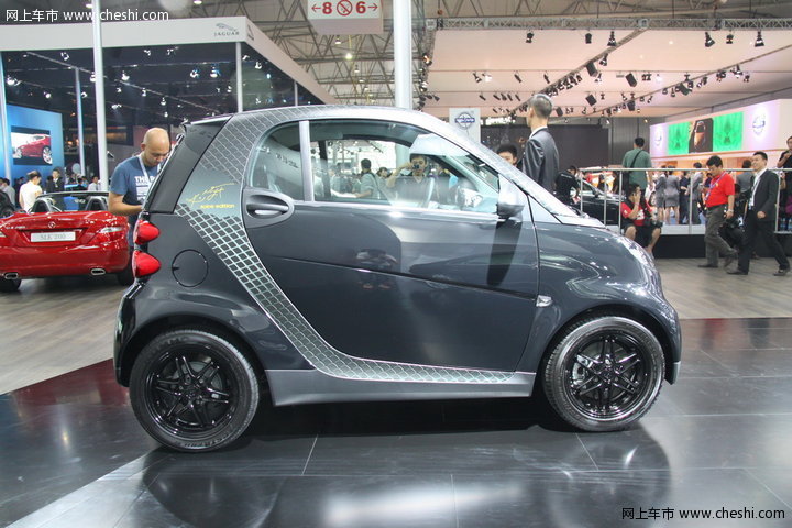 精灵Smart fortwo 2011款 车展