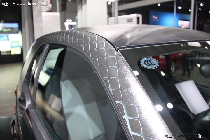 精灵Smart fortwo 2011款 车展