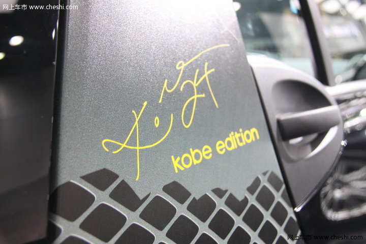 精灵Smart fortwo 2011款 车展