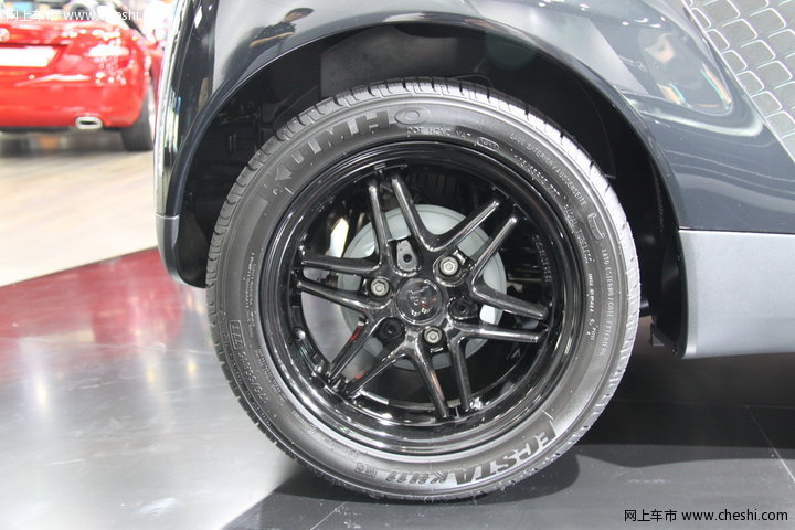 精灵Smart fortwo 2011款 车展