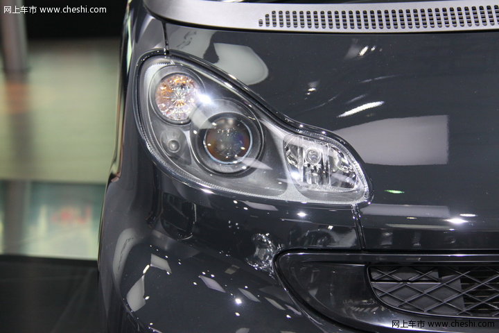 精灵Smart fortwo 2011款 车展