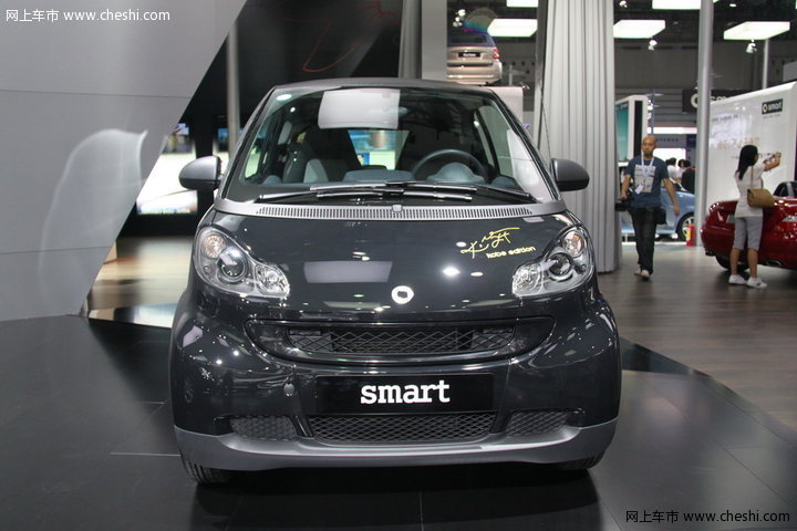 精灵Smart fortwo 2011款 车展