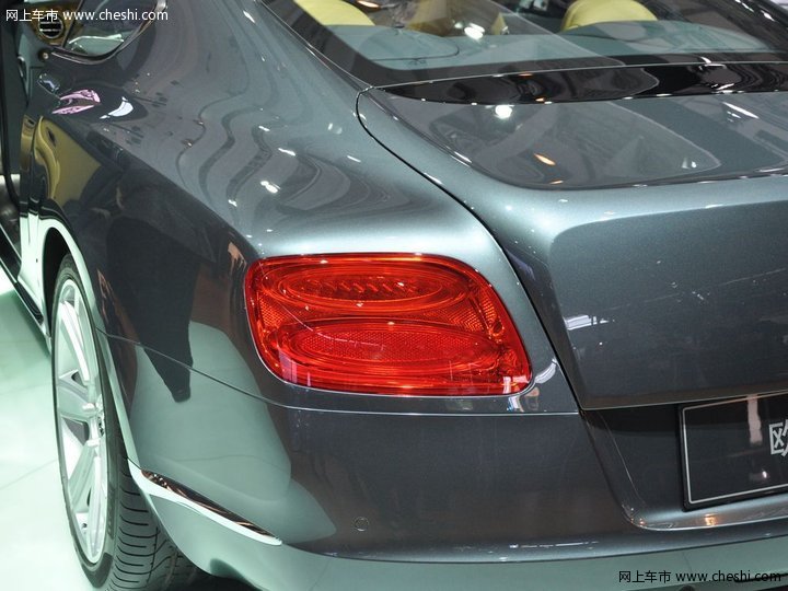 宾利 新Continental GT 车展