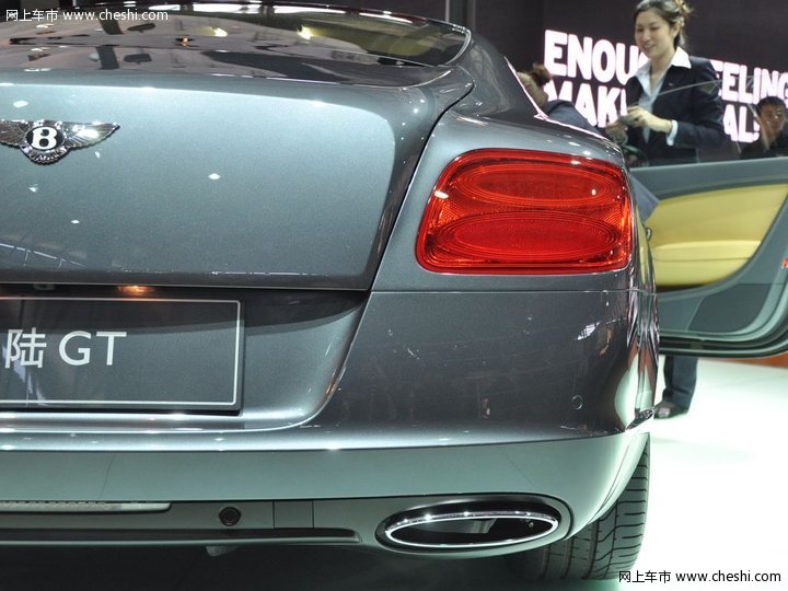 宾利 新Continental GT 车展