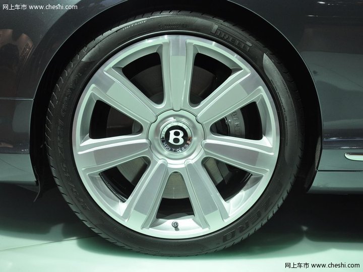 宾利 新Continental GT 车展