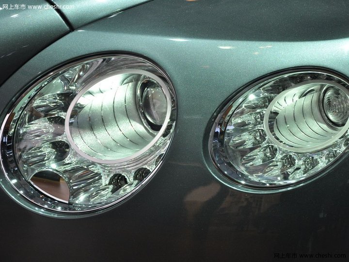宾利 新Continental GT 车展