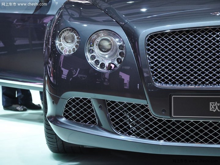宾利 新Continental GT 车展