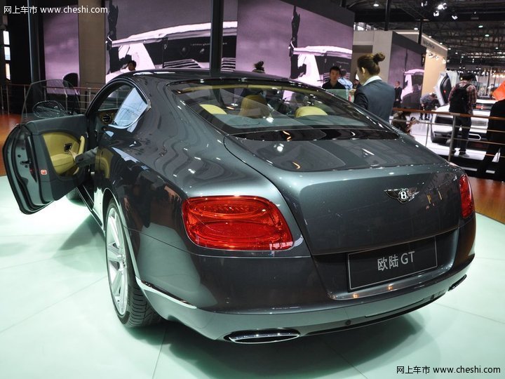 宾利 新Continental GT 车展