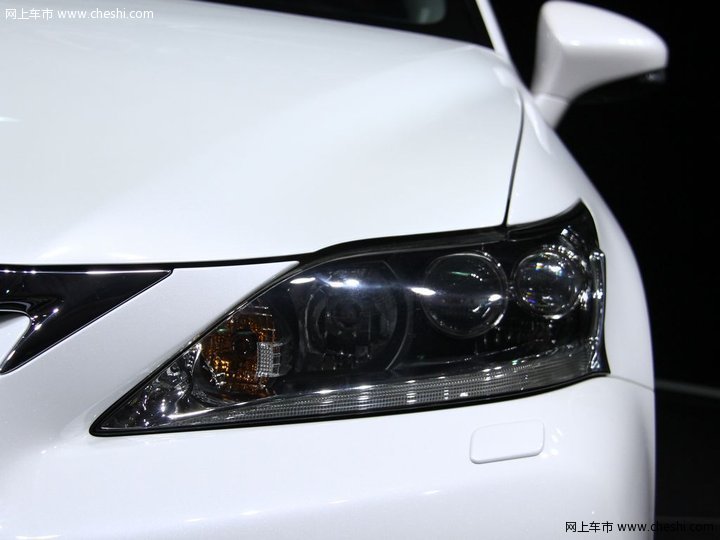 雷克萨斯(凌志) CT200h 车展