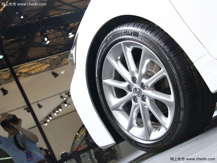 雷克萨斯(凌志) CT200h 车展