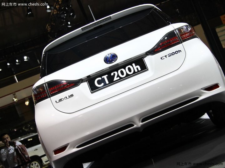 雷克萨斯(凌志) CT200h 车展