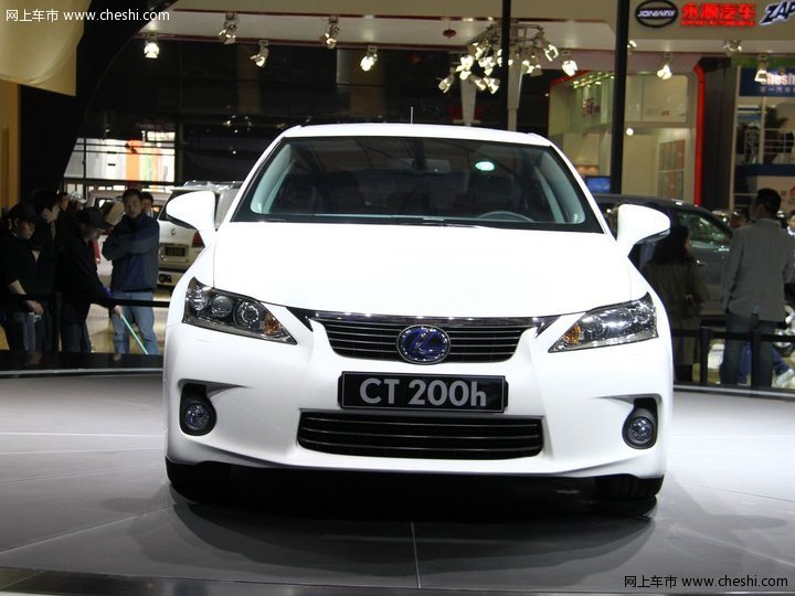 雷克萨斯(凌志) CT200h 车展