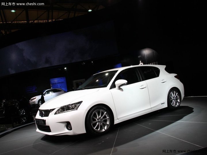 雷克萨斯(凌志) CT200h 车展