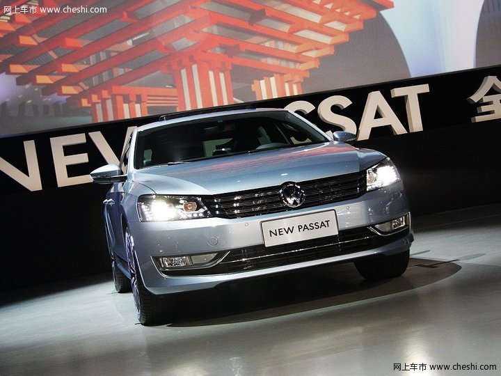 新PASSAT 2.0T 车展