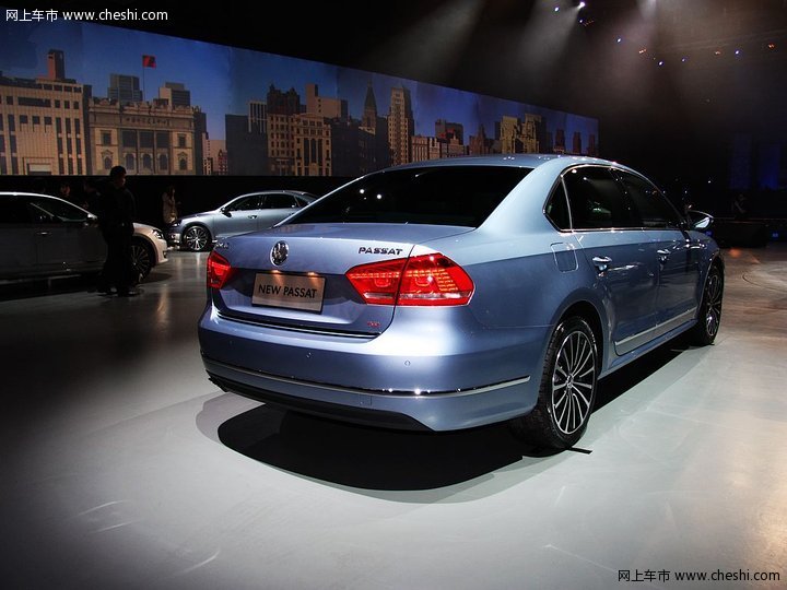 新PASSAT 2.0T 车展