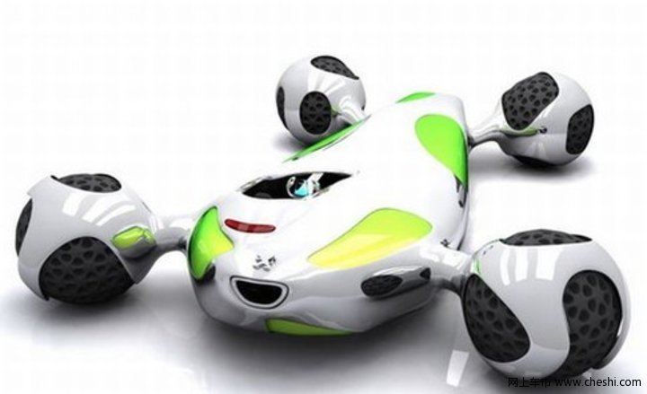 标致NJooy概念车