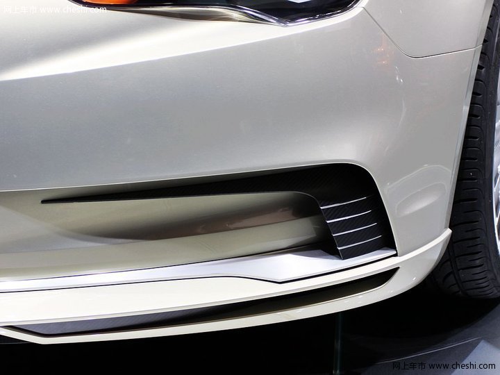 奥迪(进口) A3电动车 车展