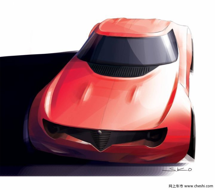 Berlina Da Corsa概念车