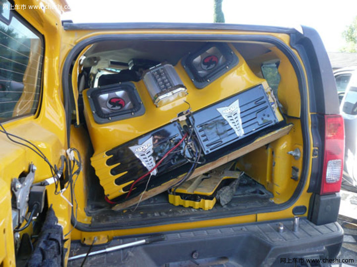 悍马 H3 文章配图