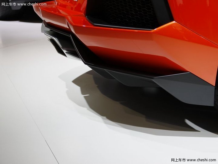 兰博基尼 Aventador 车展