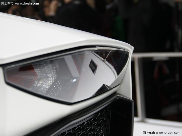 兰博基尼 Aventador 车展