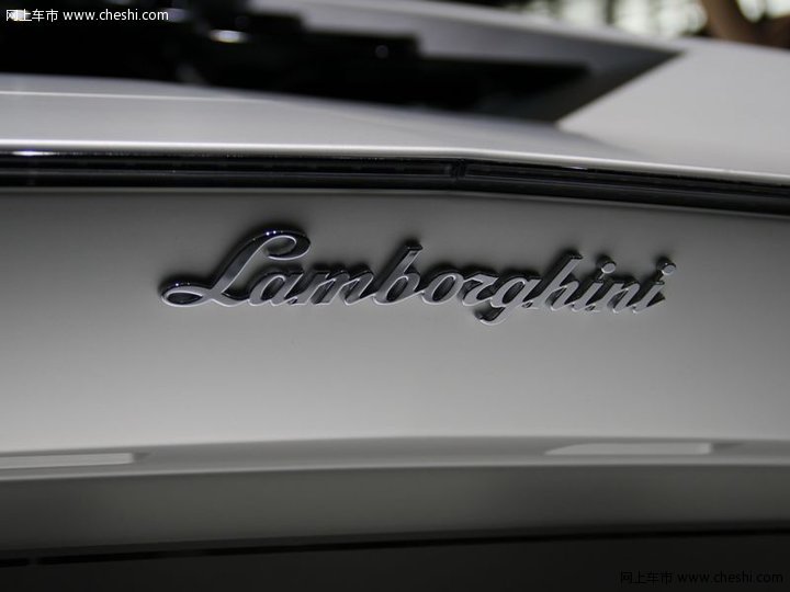 兰博基尼 Aventador 车展