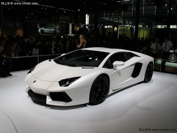 兰博基尼 Aventador 车展