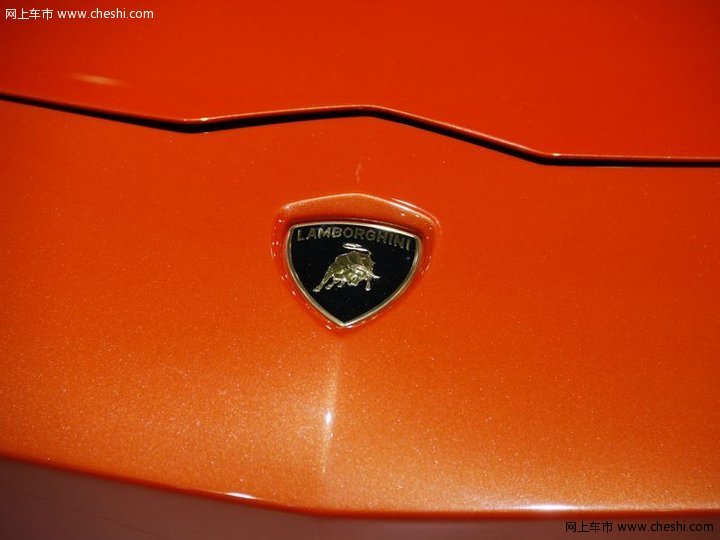 兰博基尼 Aventador 车展