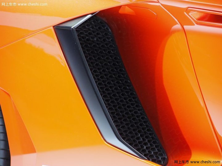 兰博基尼 Aventador 车展