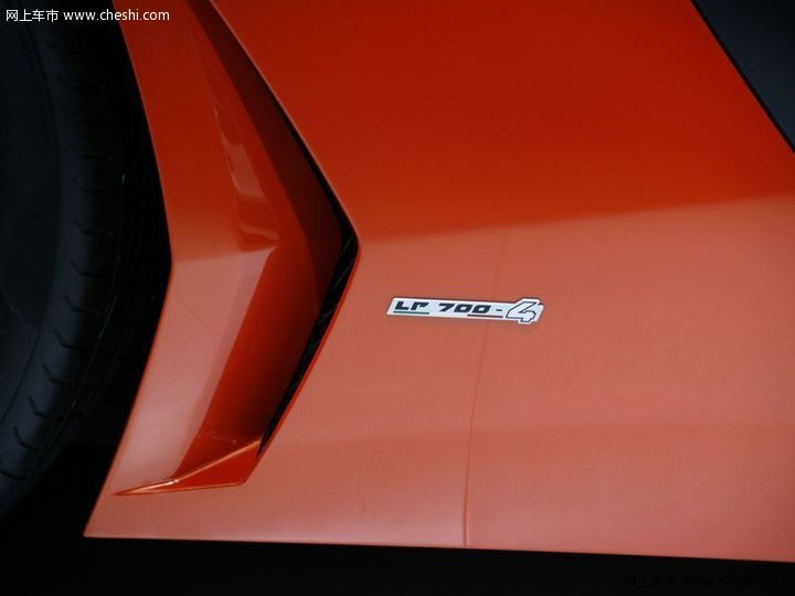 兰博基尼 Aventador 车展