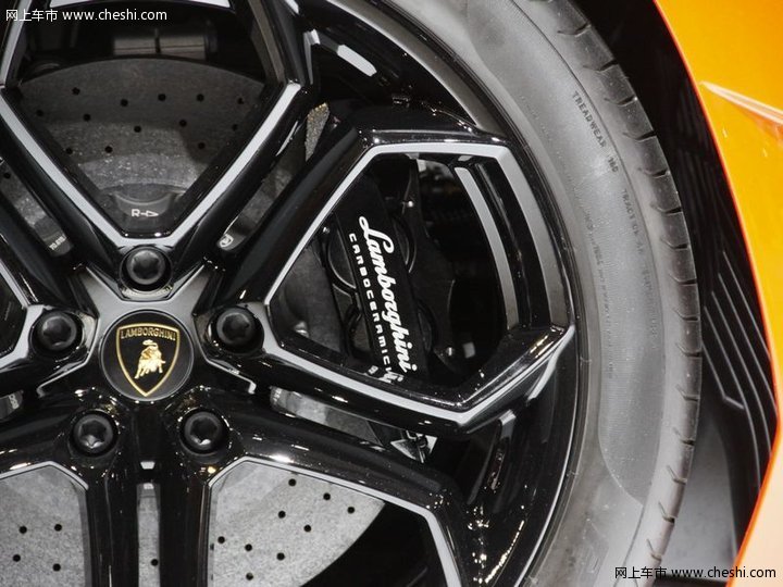兰博基尼 Aventador 车展
