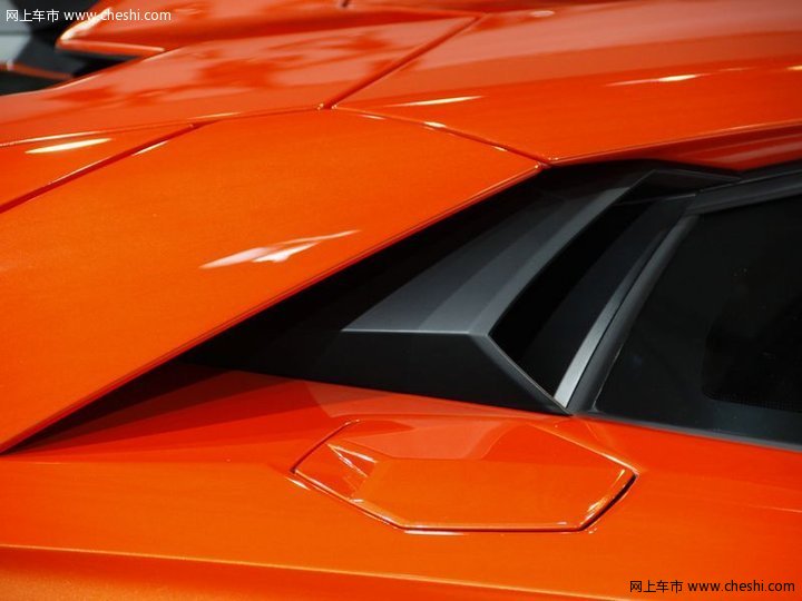 兰博基尼 Aventador 车展