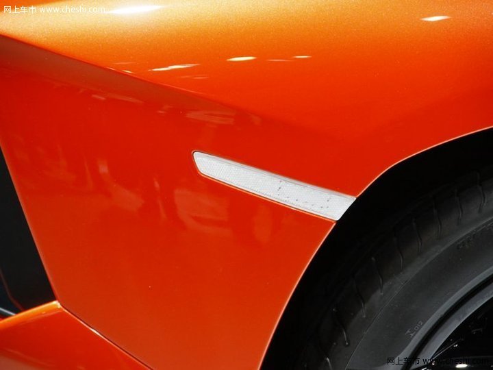 兰博基尼 Aventador 车展