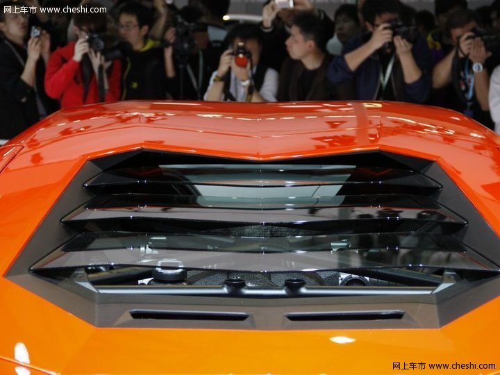 兰博基尼 Aventador 车展