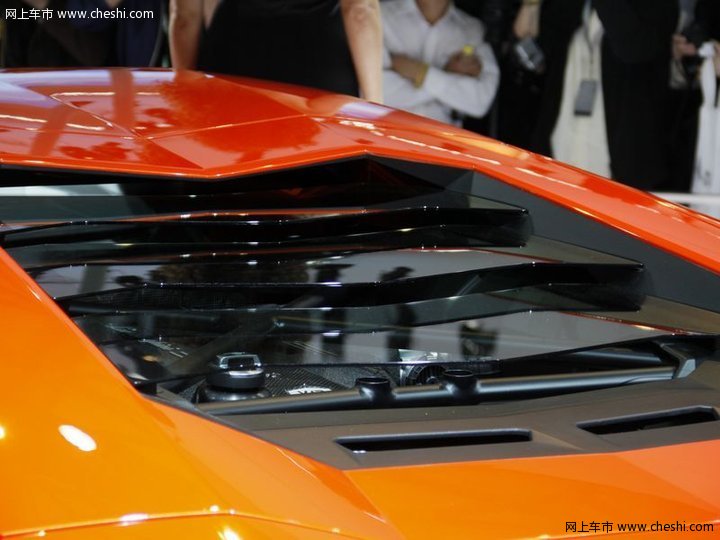 兰博基尼 Aventador 车展