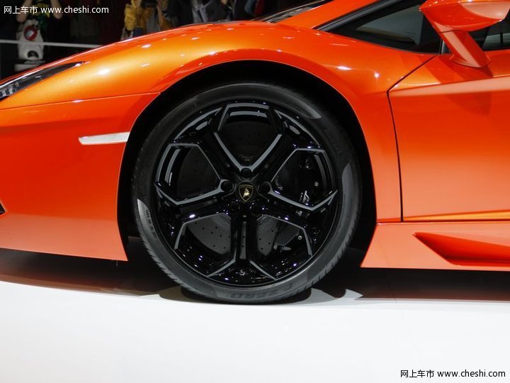 兰博基尼 Aventador 车展