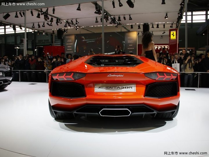 兰博基尼 Aventador 车展