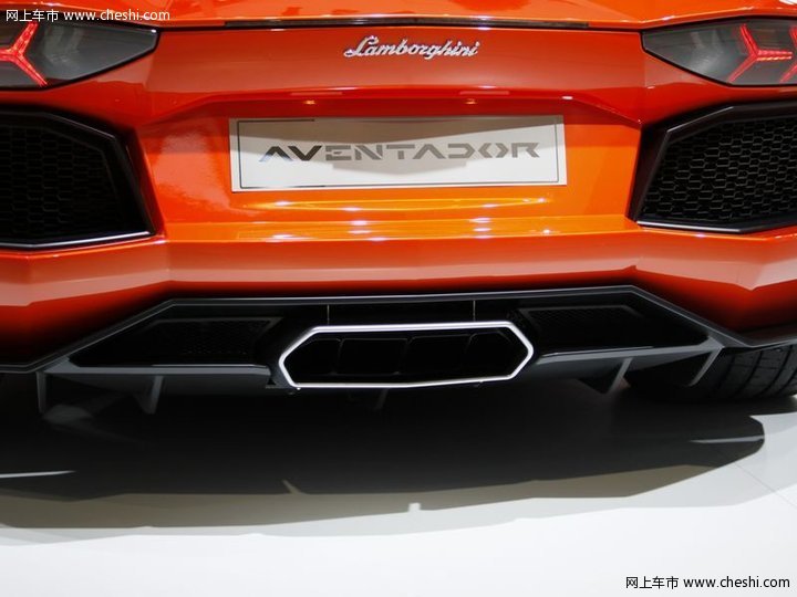 兰博基尼 Aventador 车展