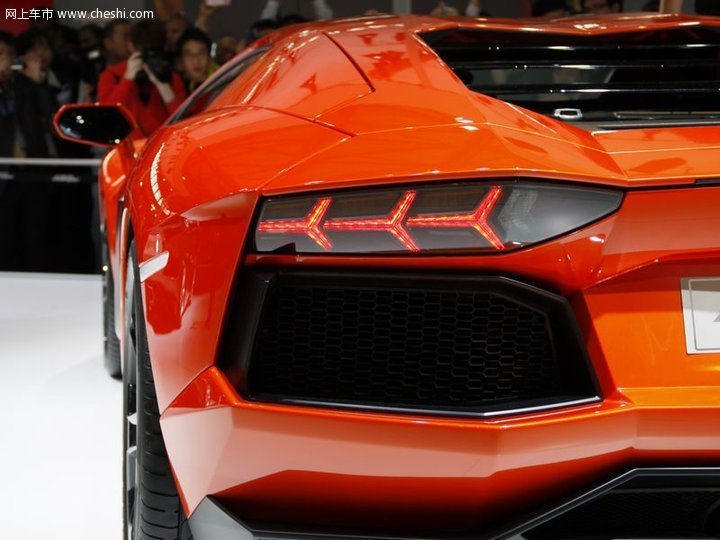 兰博基尼 Aventador 车展