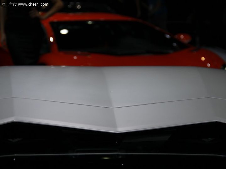 兰博基尼 Aventador 车展
