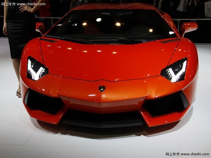 兰博基尼 Aventador 车展