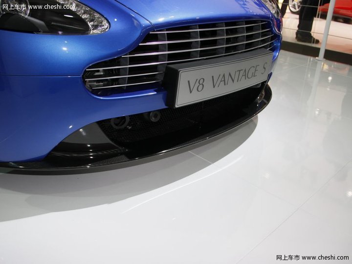 [A]-阿斯顿-马丁 V8 Vantage S 车展